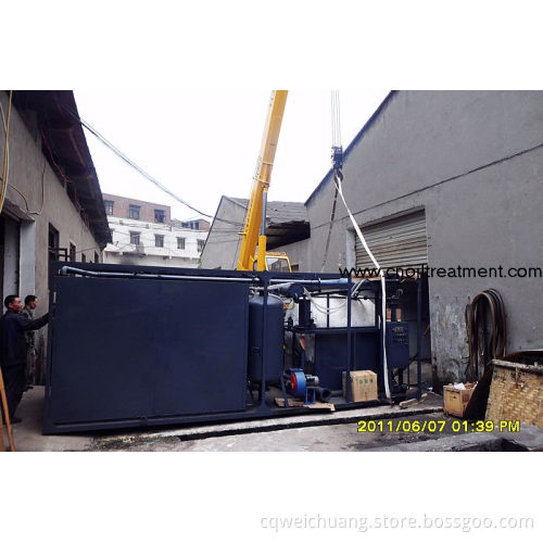 HCY Waste Tyre Oil Recycling Machine